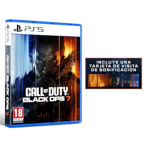 Call of Duty : Black Ops 7 - PlayStation 5 (Contenido adicional exclusivo de Amazon) Requiere descarga de contenido