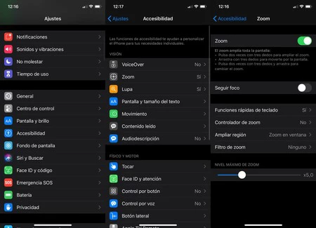 Cómo usar la lupa en iPhone y Android para ampliar la imagen de la pantalla  al