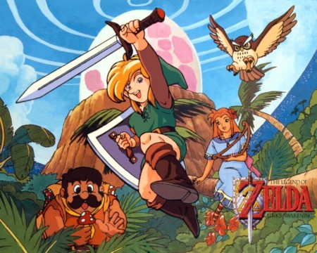 El nuevo DLC de Hyrule Warriors dedicado a Link's Awakening al detalle con Marin al frente