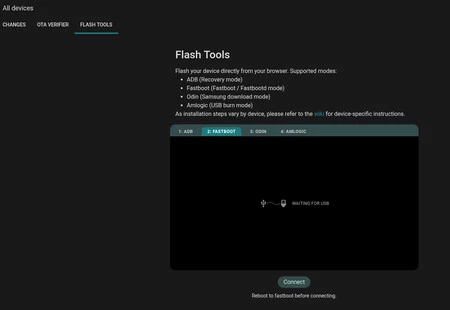 Lineageos Web Installer