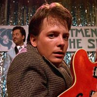 Los fans melómanos de 'Regreso al futuro' tenían razón. Michael J. Fox admite uno de los errores de continuidad más famosos de la película