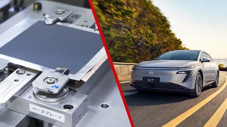 Nissan Bateria Estado Solido