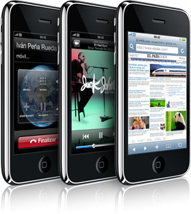 La demanda del iPhone 3G supera todas las expectativas