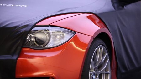 El BMW Serie 1 M Coupé muestra algo más de carne
