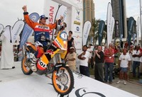 Marc Coma vence en Dubai, y ya mira hacia el Dakar