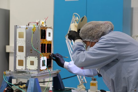 450_1000 Argentina lista para ir al espacio: su microsatélite ATENEA ya está en la NASA para ser parte de la misión Artemis II que llevará humanos a la Luna