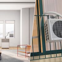 Sin obras, silencioso y sin permisos: así es el aire acondicionado portátil con unidad exterior ideal para la ola de calor