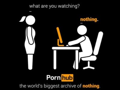 Pornhub hace todo más grande para ayudar a la gente con discapacidad visual a ver mejor el porno