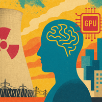 Nvidia necesita de energía nuclear para estar a la altura de la demanda de la IA. Una startup de Bill Gates será quien la proporcione 
