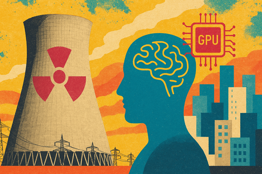 Nvidia necesita de energía nuclear para estar a la altura de la demanda de la IA. Una startup de Bill Gates será quien la proporcione