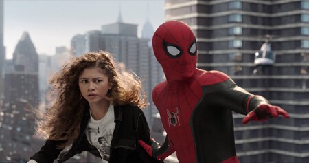 Zendaya y Tom Holland en la saga de Spider-Man