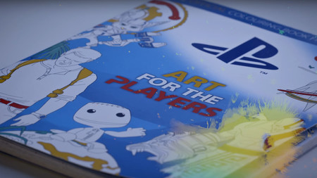 ¿Fan de PlayStation? Aquí tienes el tráiler del libro de colorear oficial