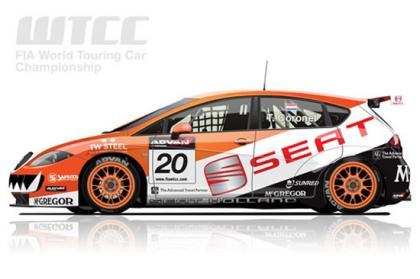 Tom Coronel repetirá con Sun Red en el WTCC