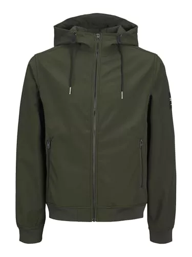 JACK & JONES Softshell Jacket Softshell Jacket Rosin