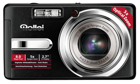 Rollei lanza su nueva compacta RCP-8527X