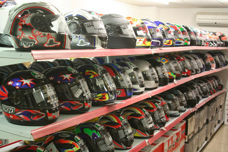 Breve historia del casco