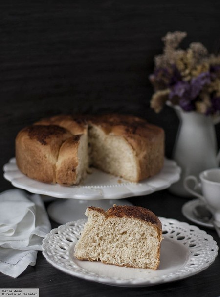 Brioche. Receta con Thermomix