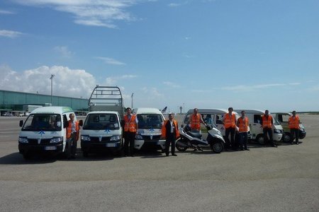 AENA quiere vehículos eléctricos en los aeropuertos