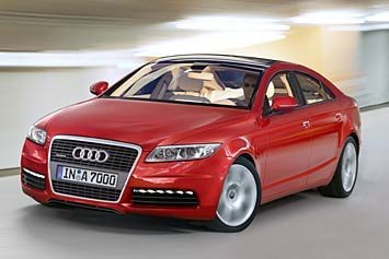 Audi A7 Coupé