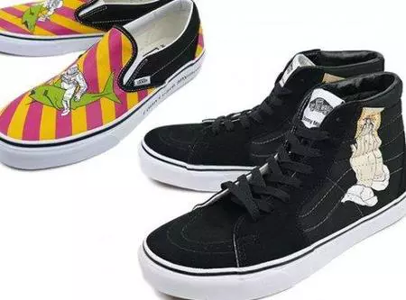 Las nuevas Vans Classics de Donny Miller alegran la primavera a cualquiera