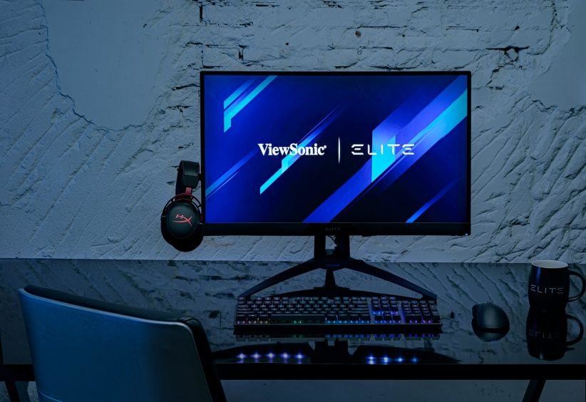 Pantalla curva, 27 pulgadas y resolución QHD: así es el ELITE XG270QC, el nuevo monitor gaming de ViewSonic