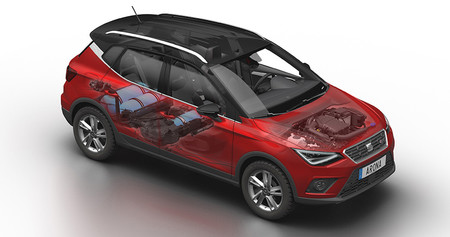 SEAT Arona TGI Gas Natural