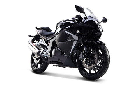 Hyosung Gt 125 Pro Comet 01