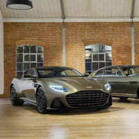 El Aston Martin DBS Superleggera se pone "al servicio de Su Majestad" con esta edición especial James Bond