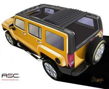 Hummer H3 Convertible