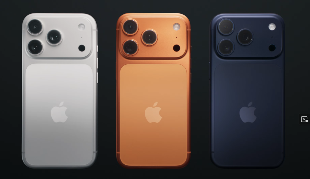 Nuevos iPhone 17 Pro y iPhone 17 Pro Max: el primer iPhone unibody que redefine el concepto 'Pro'
