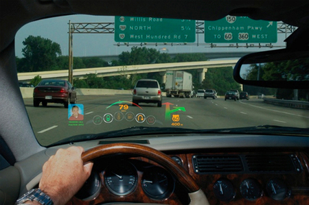 Pioneer y Microvision preparan un HUD láser