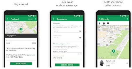 アンドロイドを探す