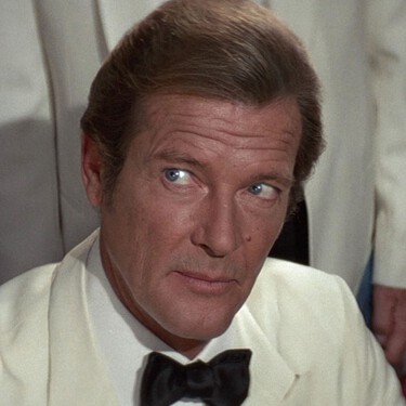 James Bond Roger Moore