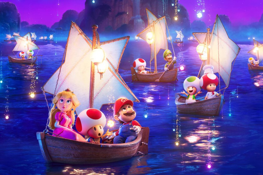 Super Mario Galaxy: La Película nos conquista de pleno con su primer y brutal tráiler con la aparición de Estela y Bowsy