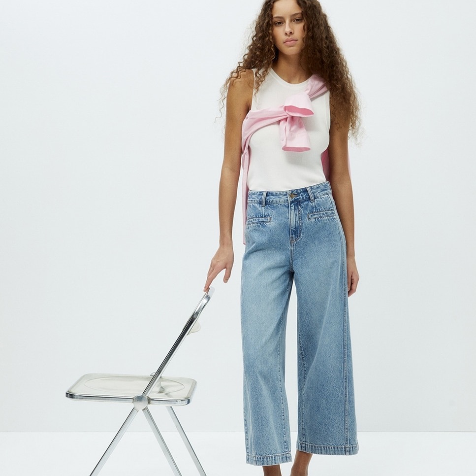 Jeans culotte Sfera
