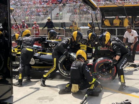 Ricciardo Canada F1 2019