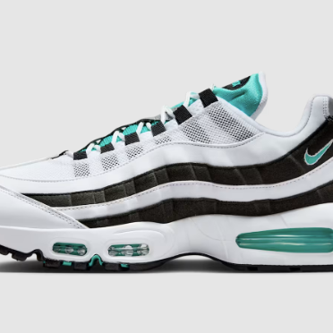 Air Max 95 OG
White and Black