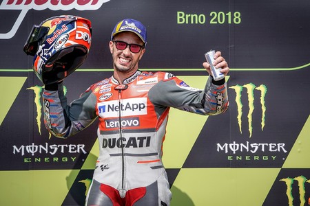 Andrea Dovizioso Gp Republica Checa Motogp 2018 9