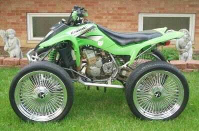 Un Quad tuneado