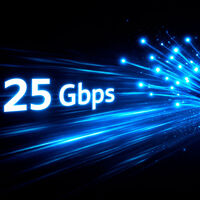 Apenas sabemos qué hacer con 10 Gbps en casa y la fibra ya mira mucho más lejos: 25 Gbps 