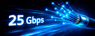 Contratar 10 Gbps parecía tocar techo. Una prueba con 25 Gbps demuestra que la fibra aún tiene muchísimo margen
