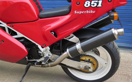 Ducati 851 1991 James May Subasta 2020 3