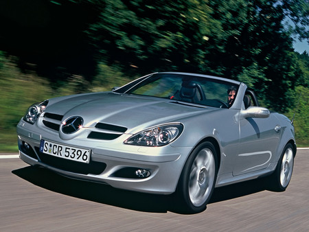 Mercedes Benz SLK