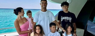 Cristiano Ronaldo (41) y su hijo Junior (16): "Espero que mi hijo se sienta como me sentía yo, el niño querido de la familia"
