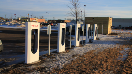Cargadores Tesla