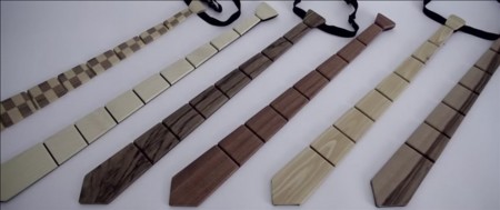 ¿Corbatas de madera? ¡Sí! Con WU-LE llevamos un toque natural en nuestro look
