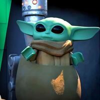 Baby Yoda, protagonista en el primer tráiler de 'Lego Star Wars: Especial Felices Fiestas', el nuevo especial navideño de Disney+