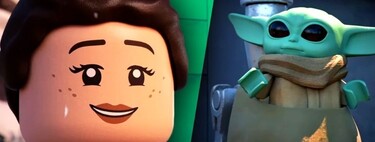 Baby Yoda, protagonista en el primer tráiler de 'Lego Star Wars: Especial Felices Fiestas', el nuevo especial navideño de Disney+