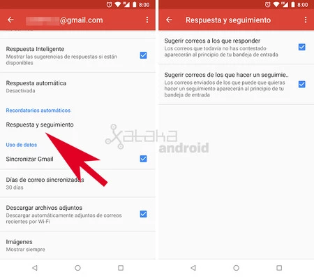 Gmailの自動リマインダー