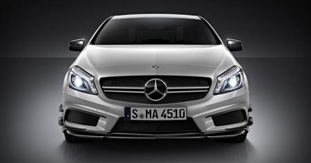 Mercedes-Benz A 45 AMG frontal